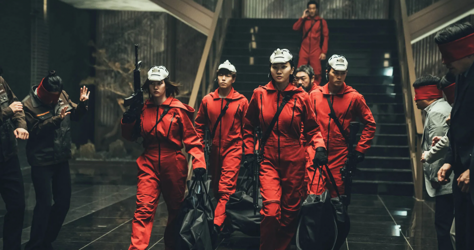 حلقات مسلسل Money Heist: Korea الموسم الأول مترجم عرب سيد وايجي بست