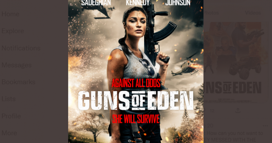 مشاهدة وتحميل فيلم Guns of Eden مترجم وكامل HD 2022 على ايجي بست egybest ونتفلكس Netflix