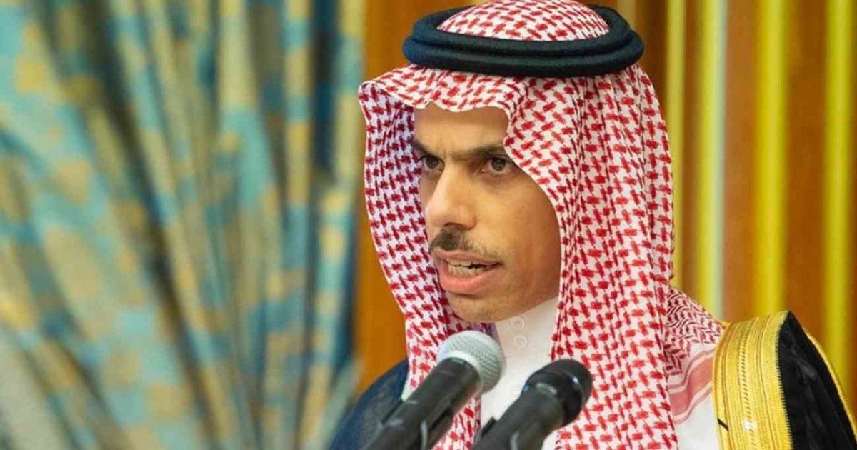 وزير خارجية السعودية: الصراع اليمني لن ينتهي إلا من خلال التفاوض . جريدة البوكس نيوز