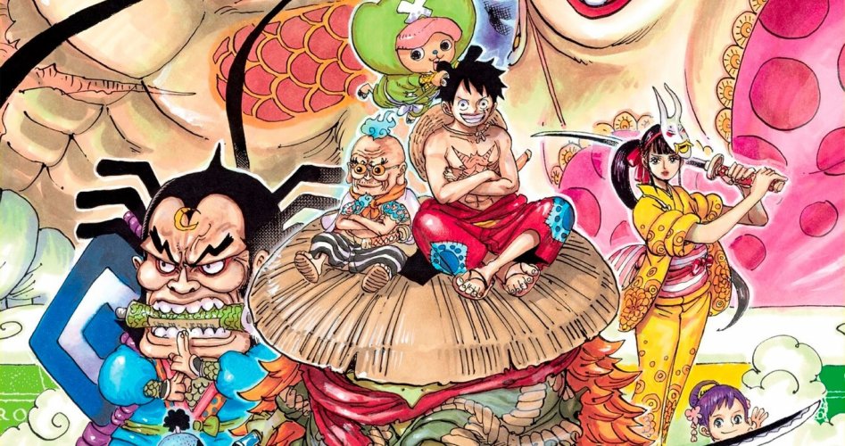 مشاهدة مسلسل مانجا ون بيس ‏one piece الحلقة 1074 مترجم ماي سيما