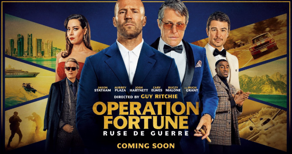 رابط مشاهدة فيلم Operation Fortune على ايجي بست egybest وماي سيما مترجم وكامل HD ..  رابط تحميل فيلم Operation Fortune