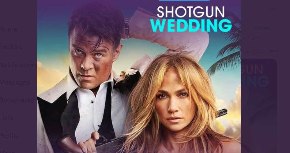 مشاهدة فيلم Shotgun Wedding مترجم وكامل HD على ايجي بست egybest - رابط تحميل فيلم Shotgun Wedding على ماي سيما