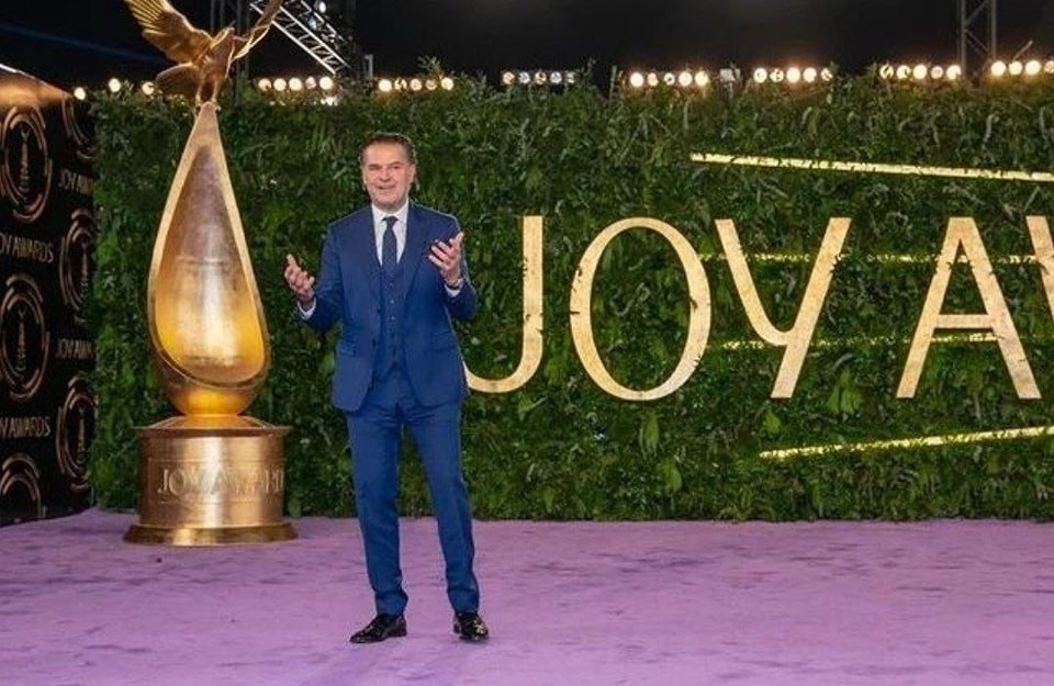 اسماء الفائزين بجوائز حفل Joy Awards 2023