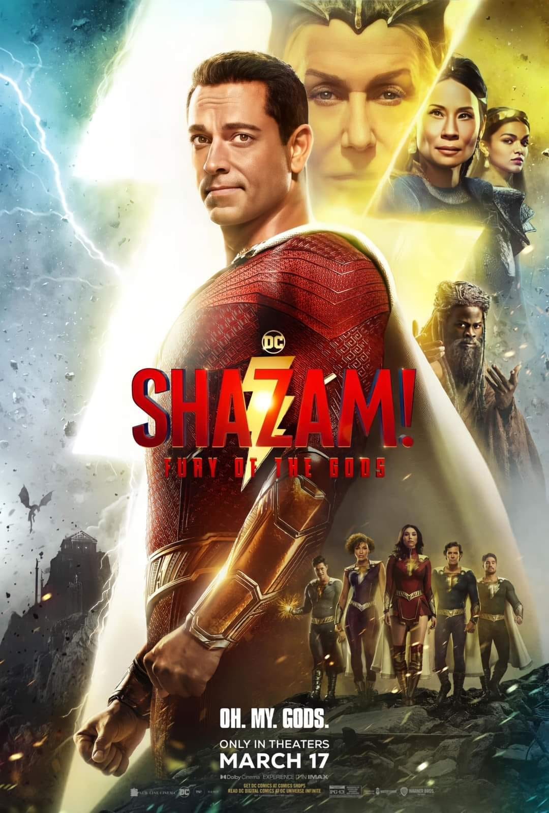 رابط مشاهدة فيلم شازام 2 Shazam Fury Of Gods الجزء الثاني 2023