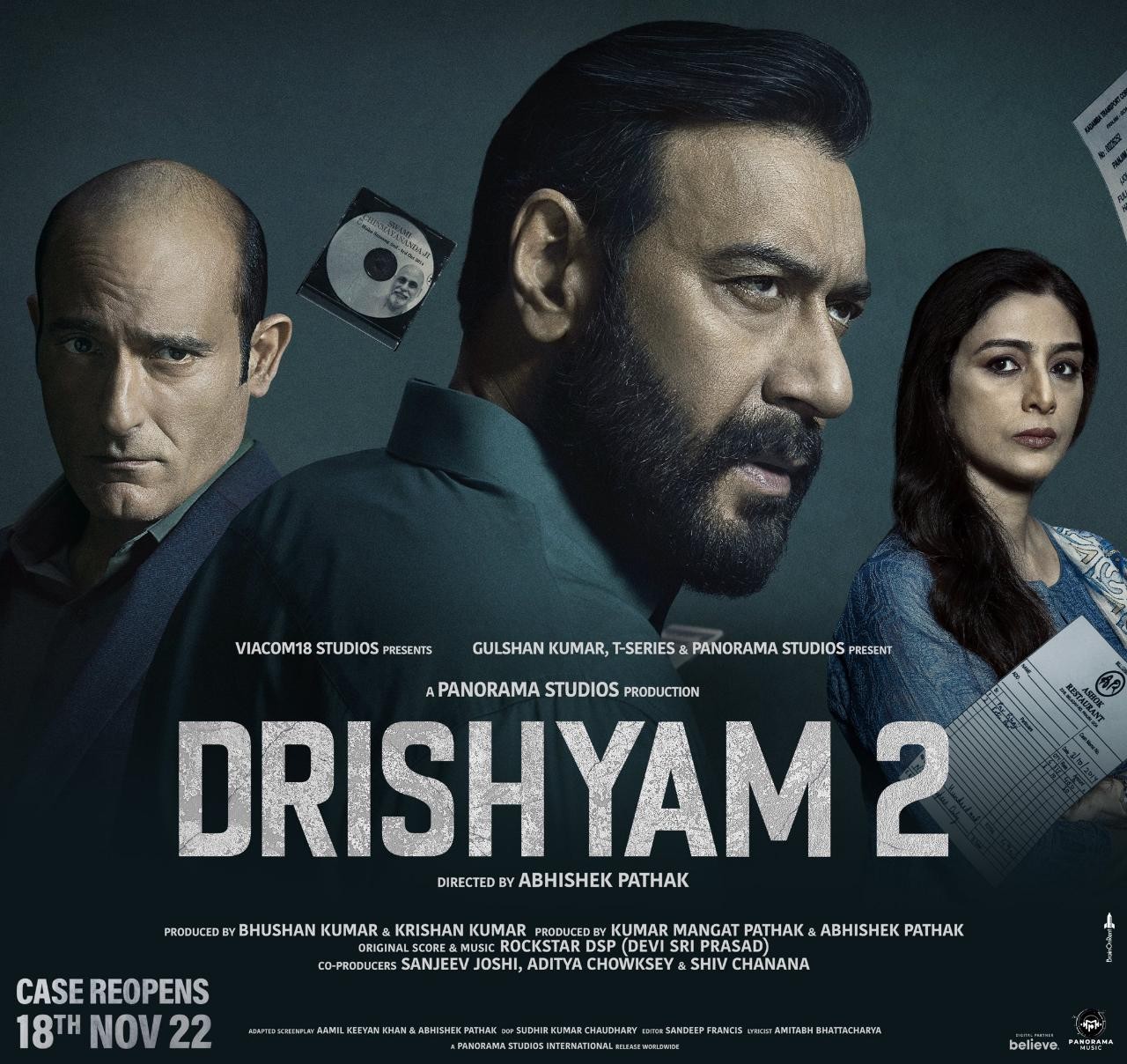 مشاهدة فيلم  Drishyam 2 