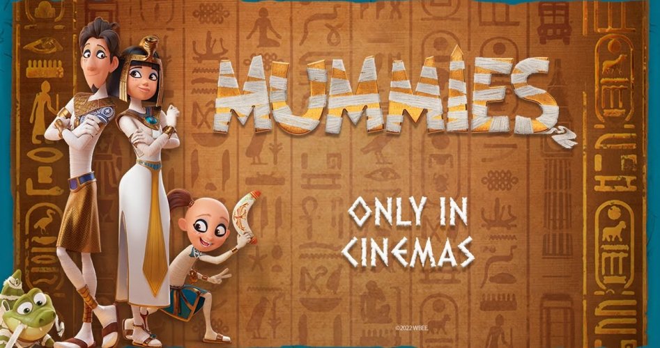 رابط فيلم mummies 2023 مترجم ايجي بست egybest كامل