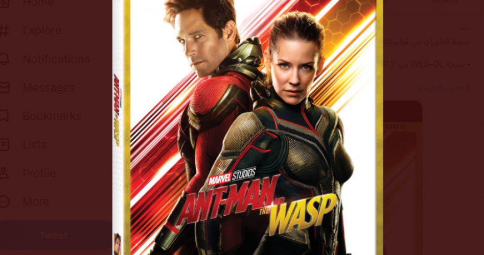 لينك مشاهدة فيلم Ant Man and the Wasp الجزء الثالث مترجم وكامل 2023 على ايجي بست - فيلم الرجل النملة والدبورة كوانتمانيا