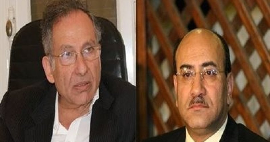 هشام جنينة وممدوح حمزة