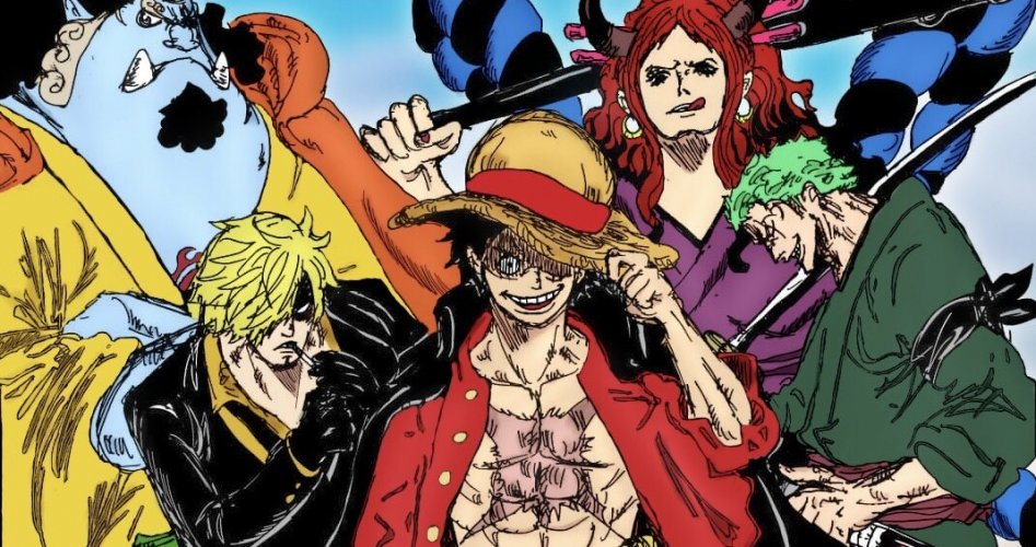 مراجعة مانجا ون بيس 1076 مترجمة ماي سيما One Piece Chapter 1076 مع ترجمة كاملة