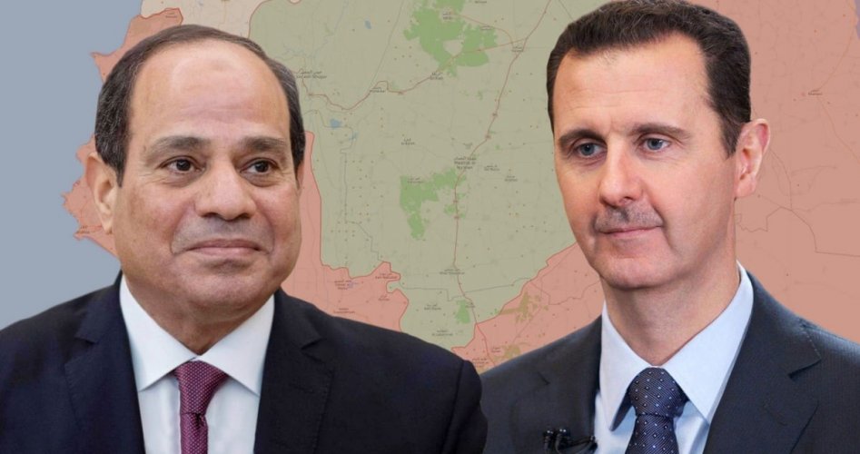السيسي والأسد