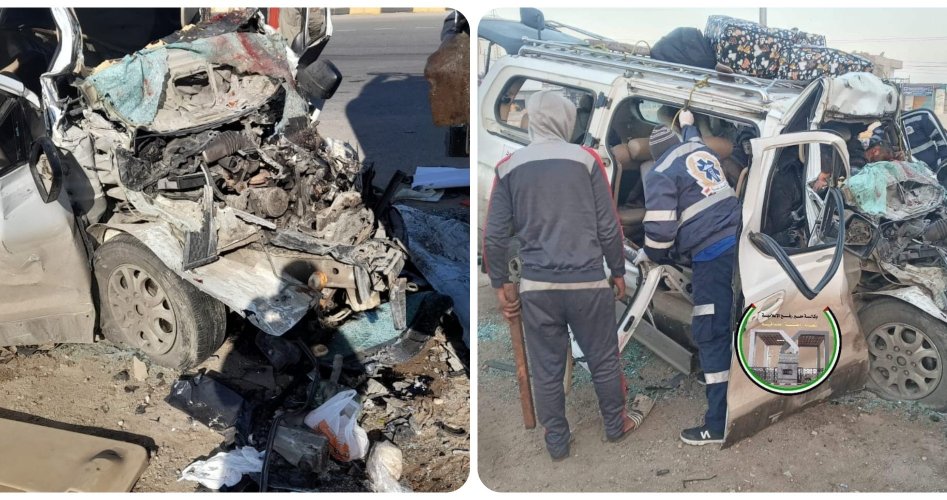 وفاة فلسطينيين في حادث على طريق الاسماعيلية