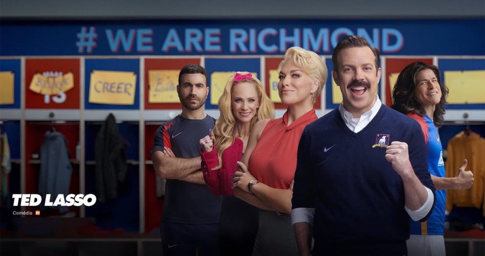 موعد عرض مسلسل Ted Lasso Season 3 كامل أبل تي في Apple TV 4K