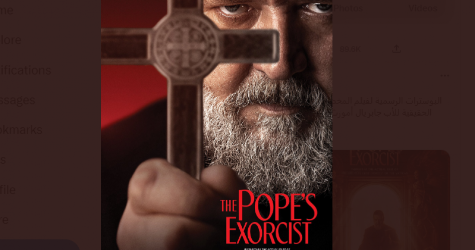 رابط egybest - مشاهدة فيلم The Pope's Exorcist مترجم وكامل 2023 HD