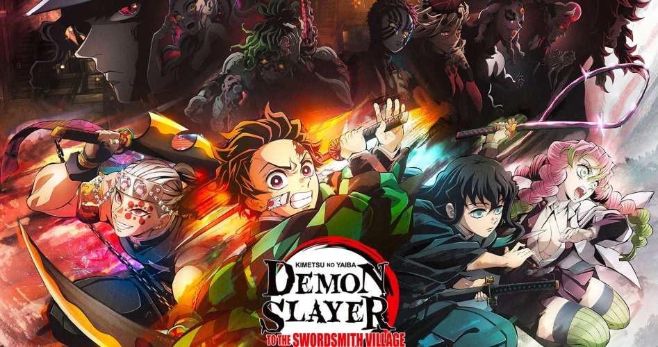 رابط مشاهدة فيلم قاتل الشياطين 2023 شاهد فور يو.. تحميل فيلم Demon Slayer season 3 مترجم للعربية