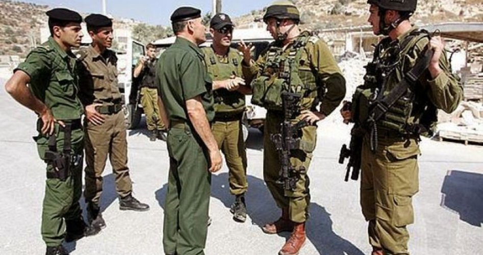 تنسيق أمني بين السلطة الفلسطينية وإسرائيل