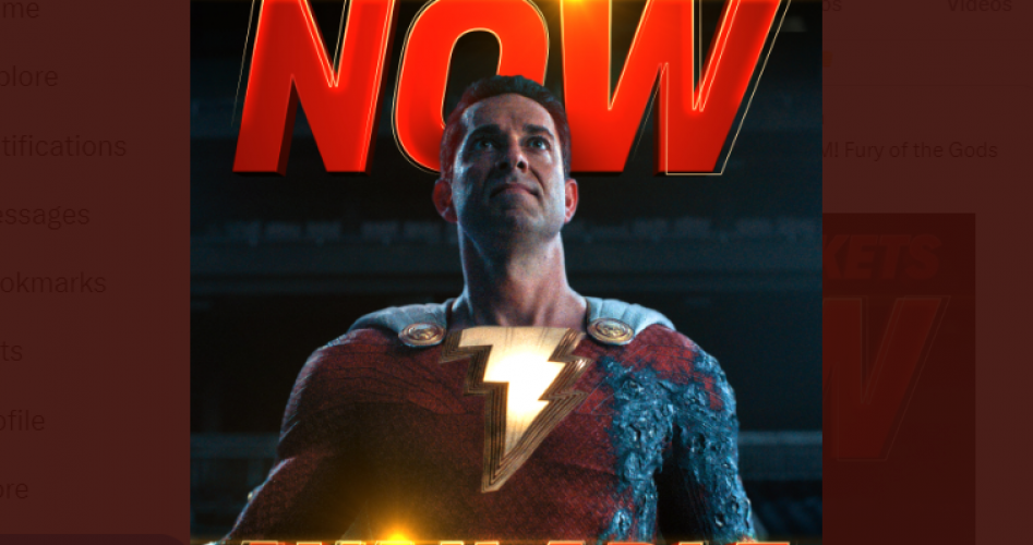 Shazam 2 - مشاهدة فيلم شازام 2 Shazam Fury Of Gods الجزء الثاني مترجم وكامل 2023 HD على ايجي بست