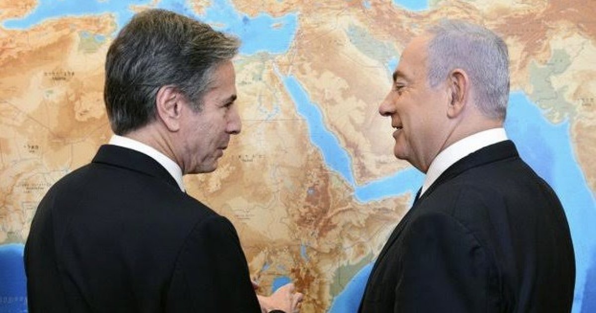 البوكس نيوز – بلينكن يؤكد لنتنياهو أهمية العلاقة الثنائية بين الولايات المتحدة وإسرائيل . جريدة البوكس نيوز