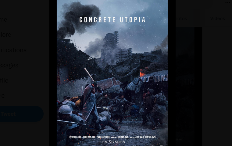 مشاهدة فيلم Concrete Utopia مترجم 