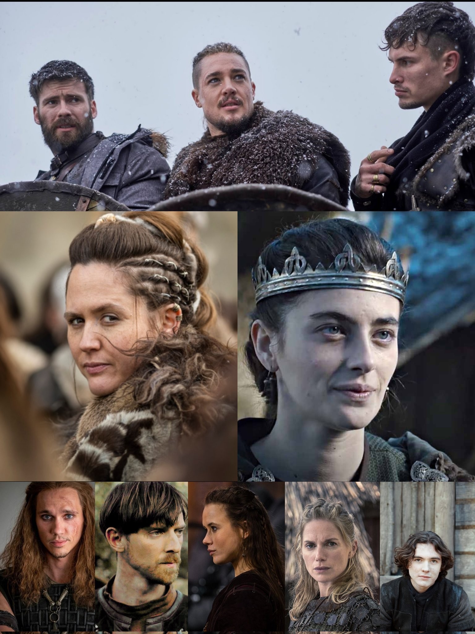 مشاهدة مسلسل The Last Kingdom season 5 الجزء 5 الخامس مترجم