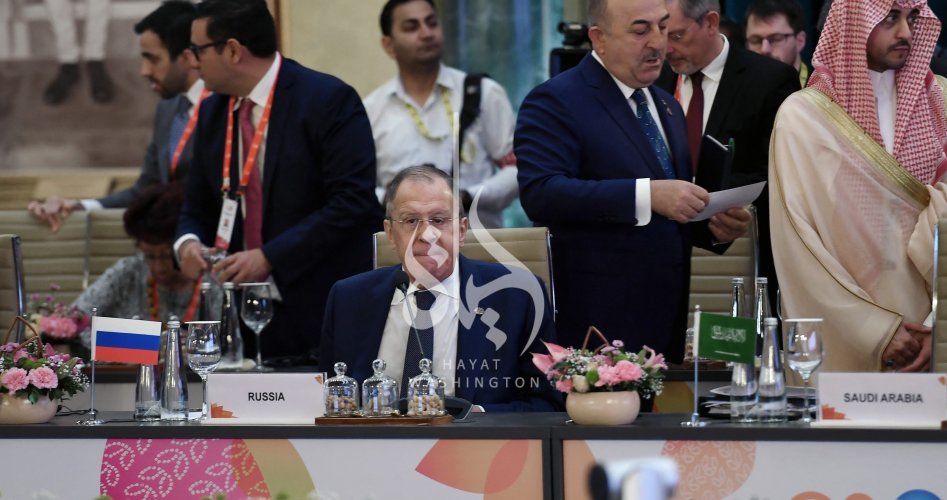 وزير خارجية روسيا سيرغي لافروف