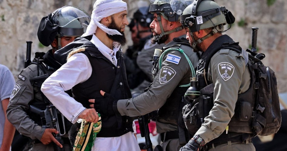 إجراءات إسرائيلية مشددة في القدس- أرشيف