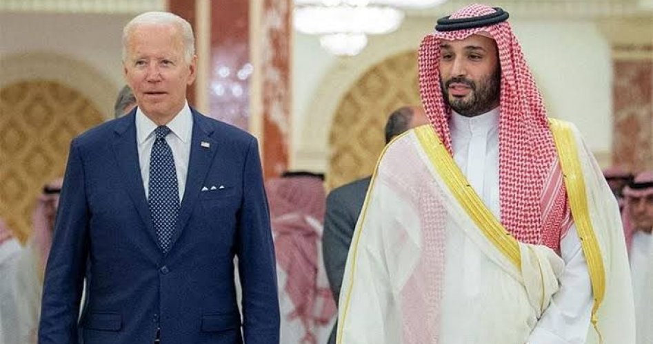 محمد بن سلمان وجو بايدن