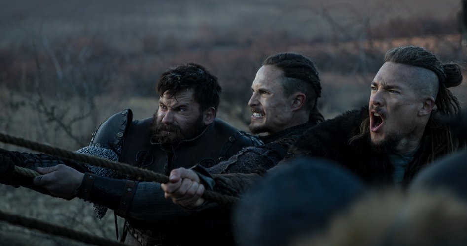 رابط مشاهدة مسلسل The Last Kingdom season 5 الجزء 5 الخامس مترجم وكامل 2023 على Netflix وايجي بست egybest