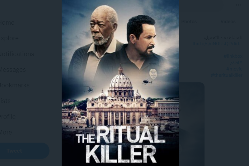  مشاهدة فيلم The Ritual Killer مترجم 