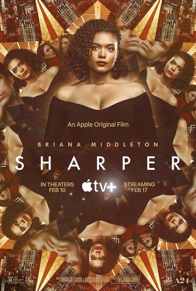 مشاهدة فيلم sharper مترجم وكامل 2023