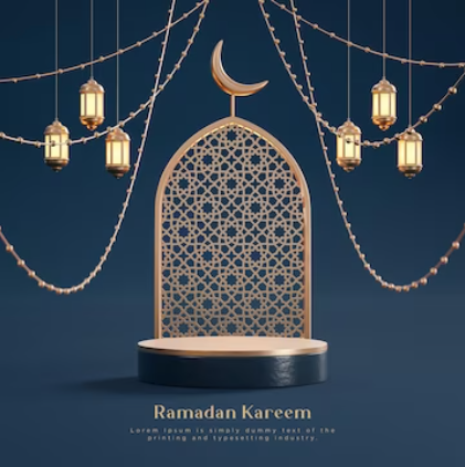 تصميمات رمضان 2023 psd جميلة – خلفيات رمضان قوية 