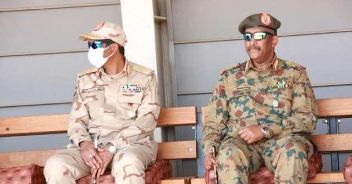 الان – حميدتي: الجيش السوداني خسر الحرب وعليه الإقرار بذلك . جريدة البوكس نيوز