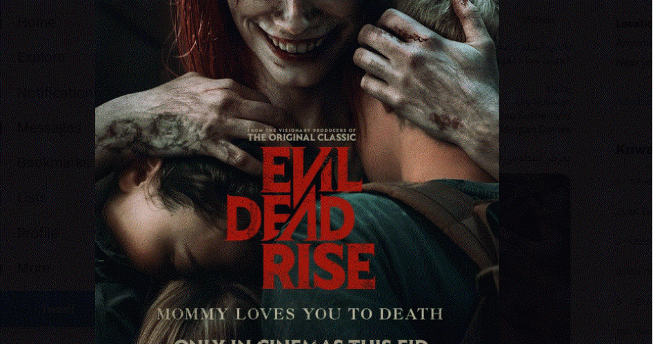 تحميل فيلم Evil Dead Rise مترجم وكامل 2023 بجودة HD على ايجي بست وماي سيما وNetflix