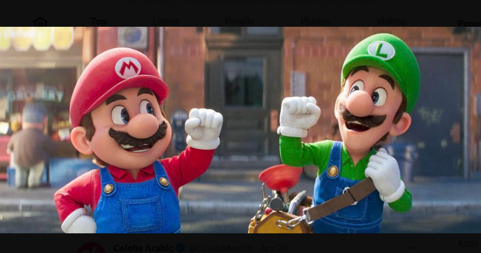 مشاهدة فيلم سوبر ماريو The Super Mario Bros مترجم الآن وكامل 2023 HD على egybest و ماي سيما