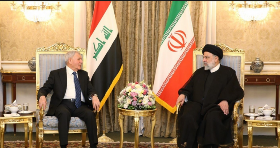الرئيس الإيراني والعراقي