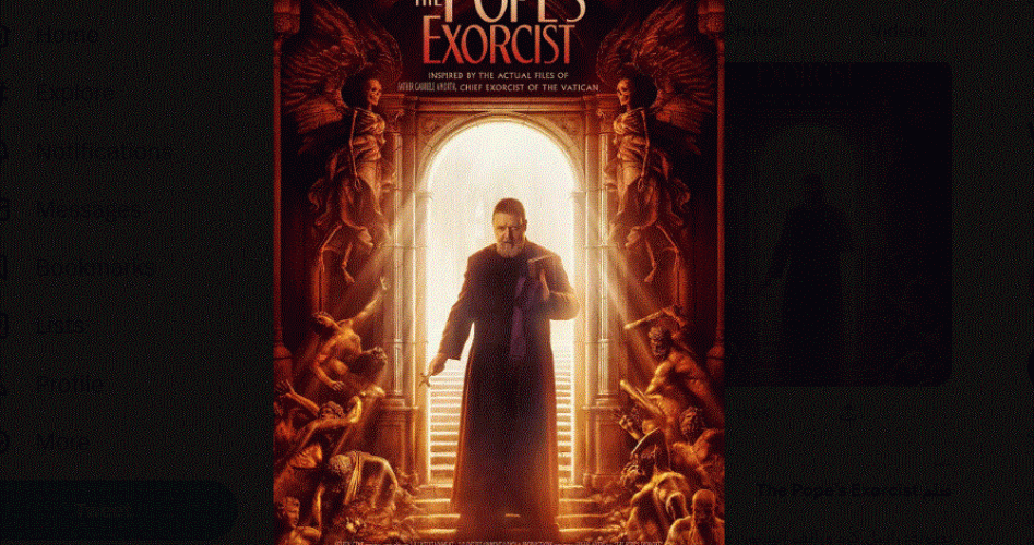 تحميل فيلم The Pope's Exorcist مترجم للعربي وكامل 2023 HD على ايجي بست egybest ونتفلكس Netflix