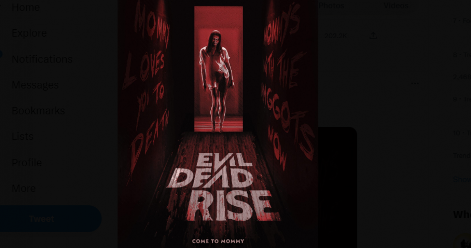 تحميل فيلم صعود الشر المميت Evil Dead Rise مترجم وكامل 2023  على ايجي بست egybest