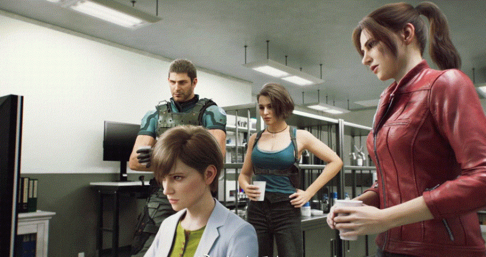 مشاهدة فيلم Resident Evil Death Island مترجم وكامل HD على ايجي بست وماي سيما و Netflix