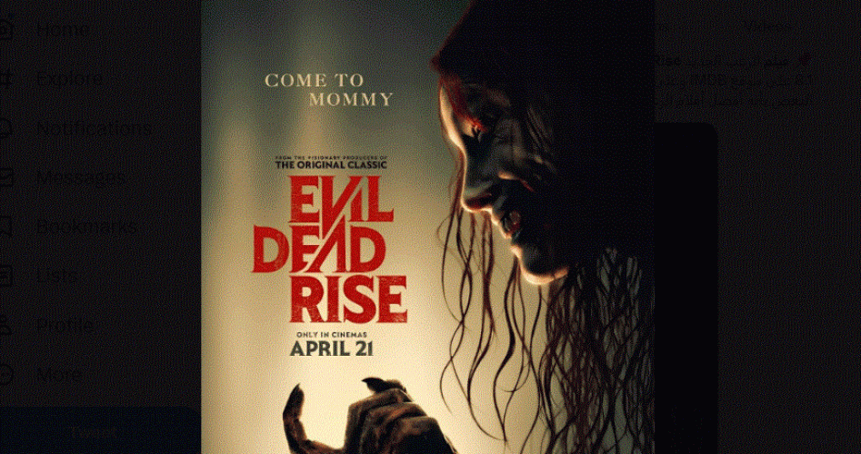 مشاهدة فيلم Evil Dead Rise مترجم وكامل 2023  HD على ايجي بست egybest و Netflix || تحميل فيلم صعود الشر المميت