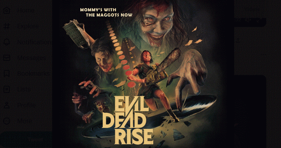 مشاهدة فيلم صعود الشر المميت Evil Dead Rise مترجم ومدبلج وكامل 2023 HD على ايجي بست ونتفلكس Netflix