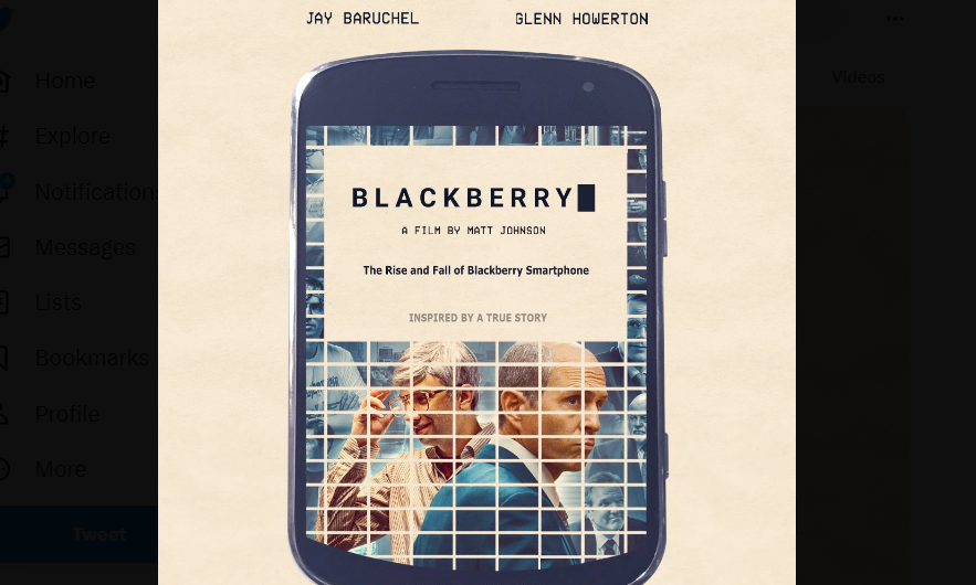 مشاهدة فيلم blackberry مترجم 2023