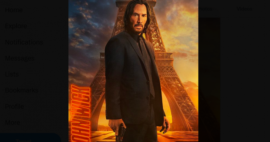 مشاهدة فيلم جون ويك John Wick 4 الجزء الرابع الجديد 2023 مترجم HD على ايجي بست egybest وماي سيما