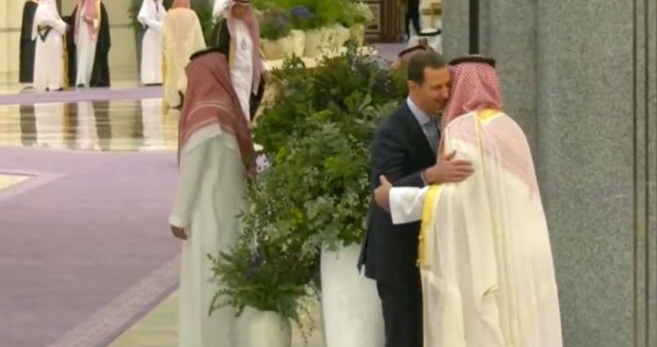 محمد بن سلمان وبشار الأسد