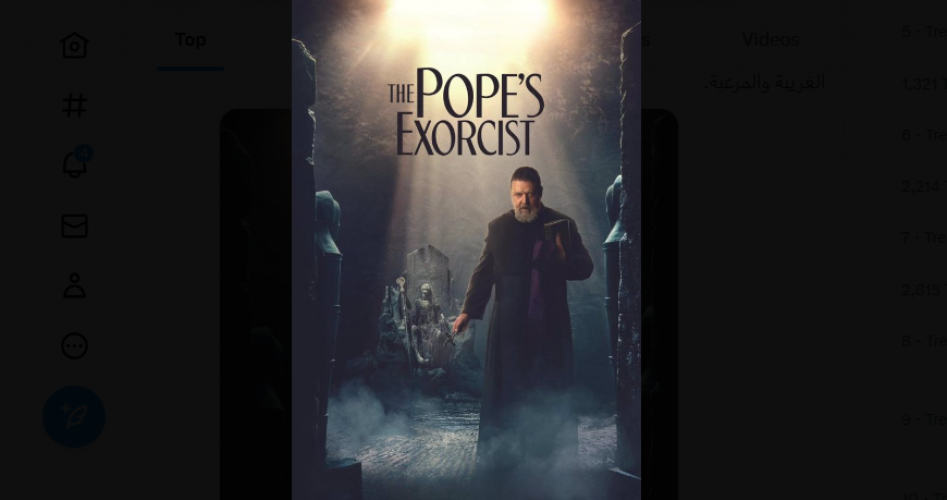 تحميل ومشاهدة فيلم The Pope's Exorcist مترجم وكامل 2023 HD على ايجي بست egybest وNetflix