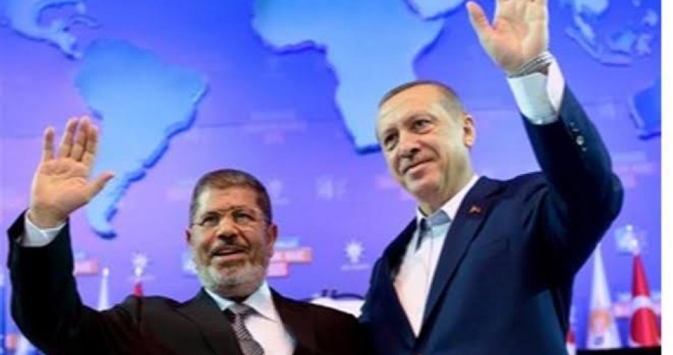 أردوغان ومحمد مرسي