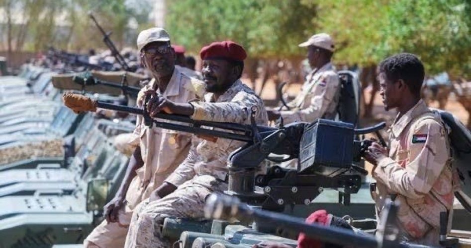 جنود سودانيون