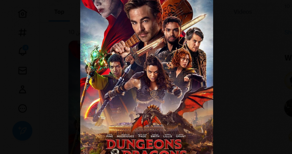 مشاهدة فيلم Dungeons and Dragons مترجم وكامل 2023 HD على ايجي بست egybest ونتفلكس Netflix