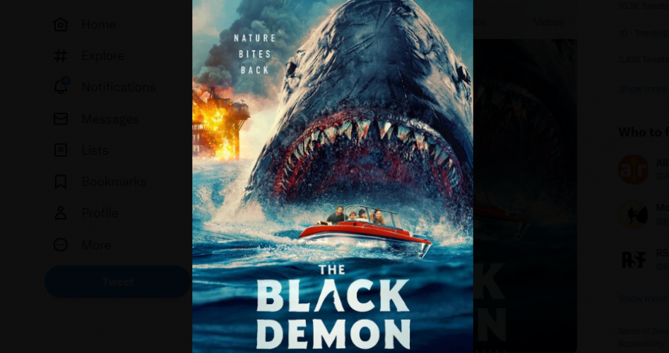 رابط مشاهدة فيلم The Black Demon مترجم مجانا وبدون حذف وكامل 2023 على ايجي بست egybest وNetflix