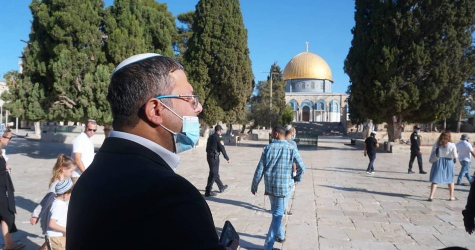 وزير الأمن الإسرائيلي إيتمار بن غفير