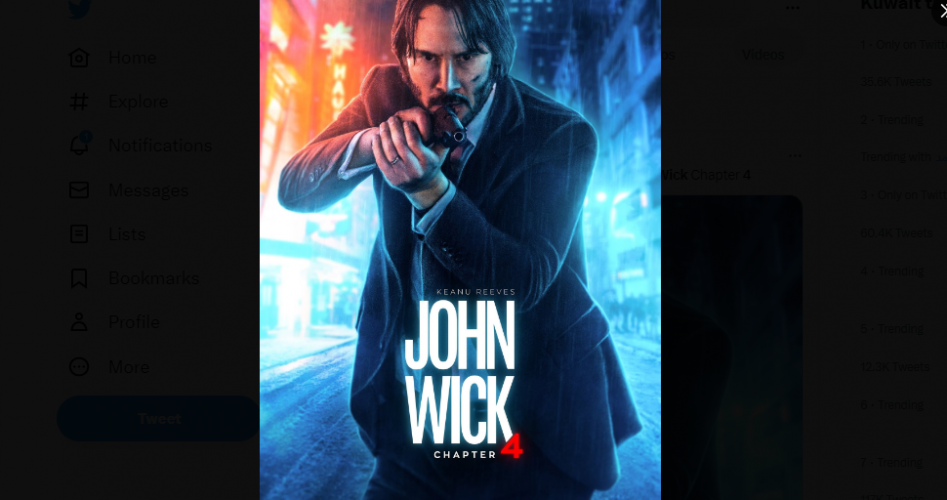 (2023) John Wick 4 - تحميل فيلم جون ويك John Wick 4 Netflix الجزء الرابع مترجم  HD على ايجي بست egybest