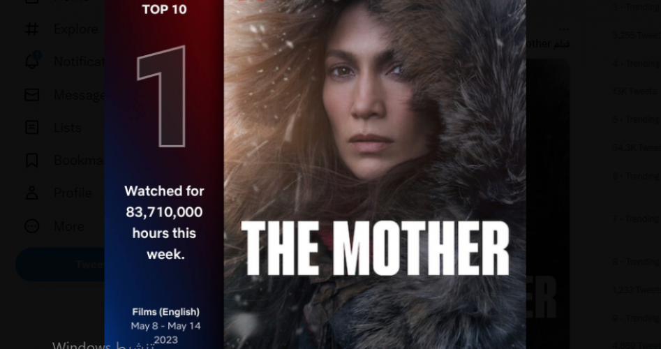 (2023)  The Mother - رابط مشاهدة فيلم The Mother مترجم وكامل 2023 وايجي بست egybest وماي سيما وNetflix